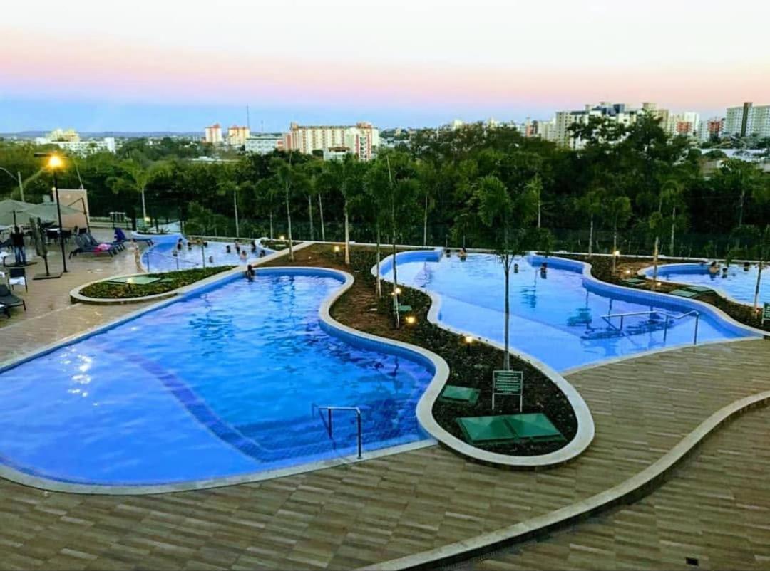 Alta Vista Termas Resort Калдас-Новас Екстер'єр фото