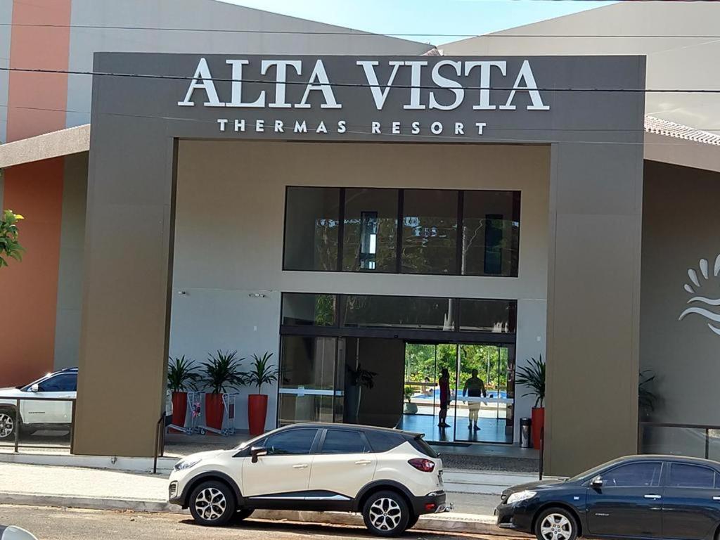 Alta Vista Termas Resort Калдас-Новас Екстер'єр фото