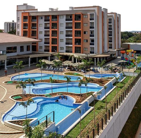 Alta Vista Termas Resort Калдас-Новас Екстер'єр фото