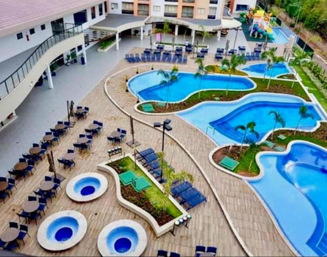 Alta Vista Termas Resort Калдас-Новас Екстер'єр фото