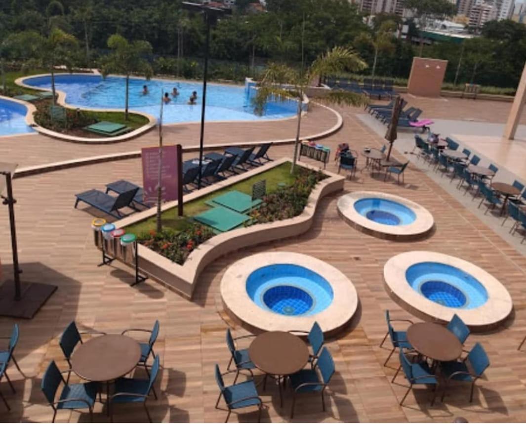 Alta Vista Termas Resort Калдас-Новас Екстер'єр фото