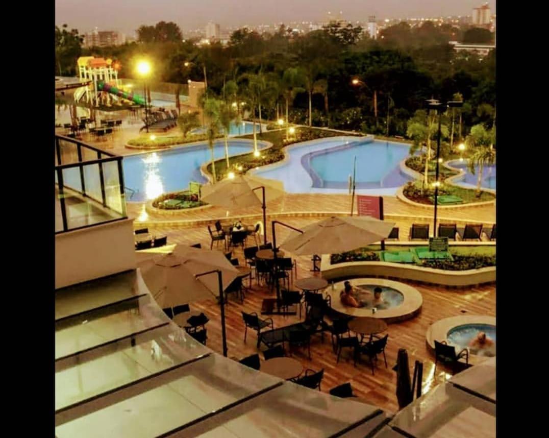 Alta Vista Termas Resort Калдас-Новас Екстер'єр фото
